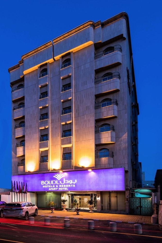 Aparthotel Boudl Palestine Dschidda Exterior foto